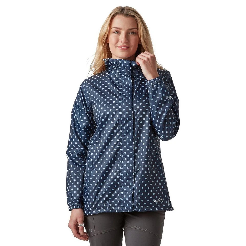 Women's Patterned Packable Jacket 10 Women's Patterned Packable Jacket - Image 8