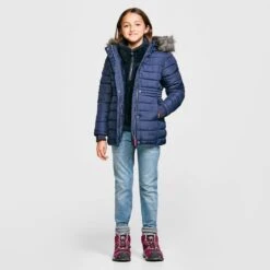 Girl's Lizzy Insulated Jacket 10 Girl's Lizzy Insulated Jacket -Peter Storm go 291066 c