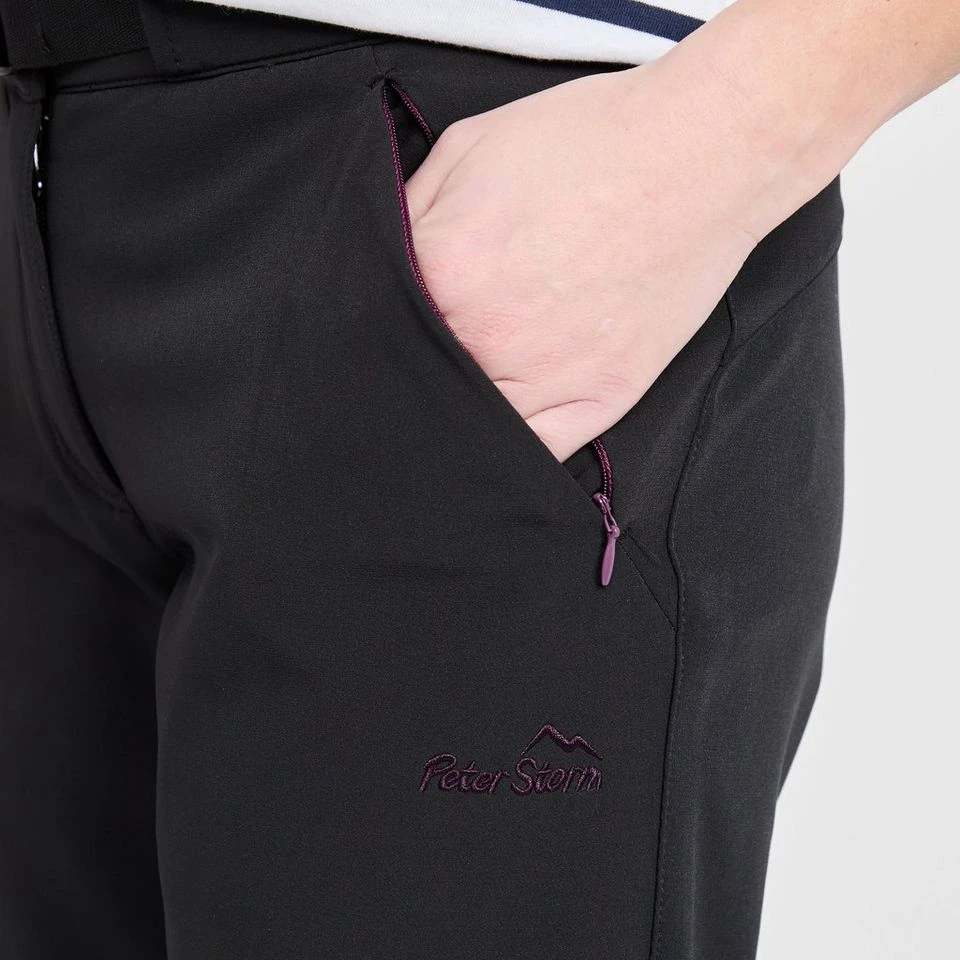 Women’s Rapid Softshell Cropped Pants 7 Women’s Rapid Softshell Cropped Pants - Image 5