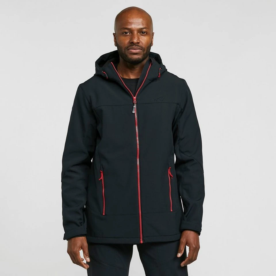 Men's Hooded Softshell Jacket 3 Men's Hooded Softshell Jacket