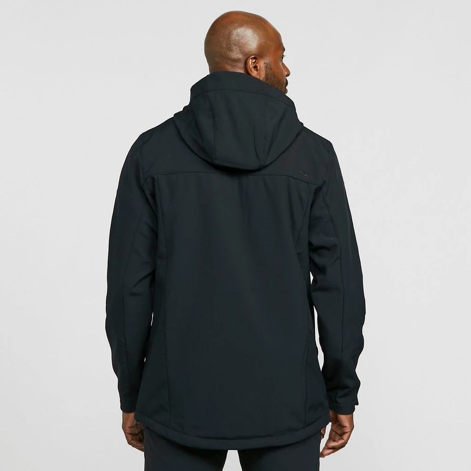 Men's Hooded Softshell Jacket 4 Men's Hooded Softshell Jacket - Image 2