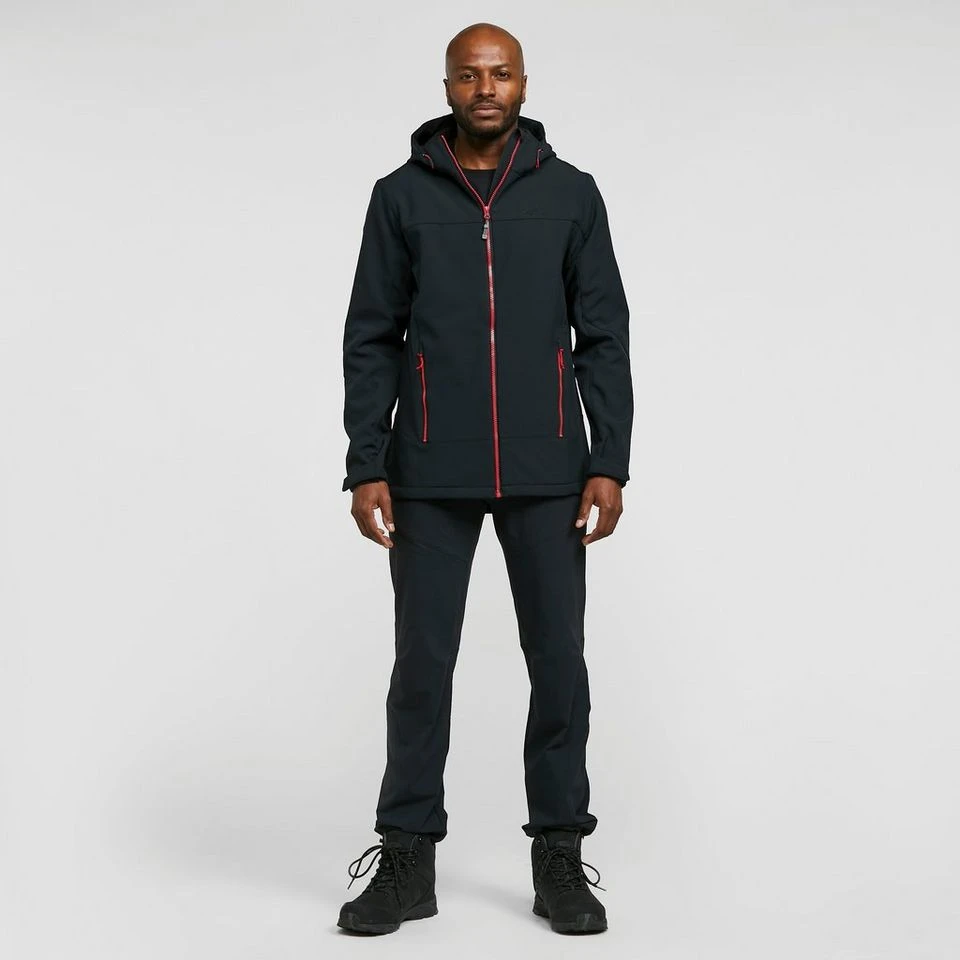 Men's Hooded Softshell Jacket 5 Men's Hooded Softshell Jacket - Image 3