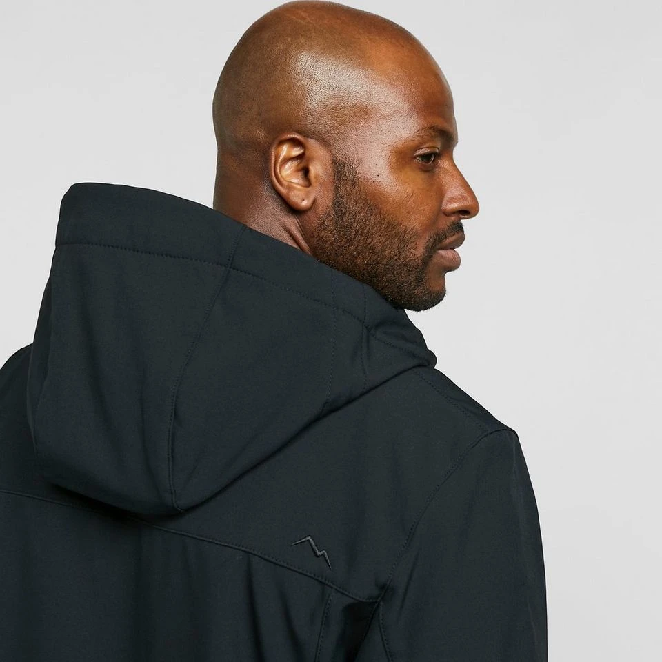 Men's Hooded Softshell Jacket 7 Men's Hooded Softshell Jacket - Image 5