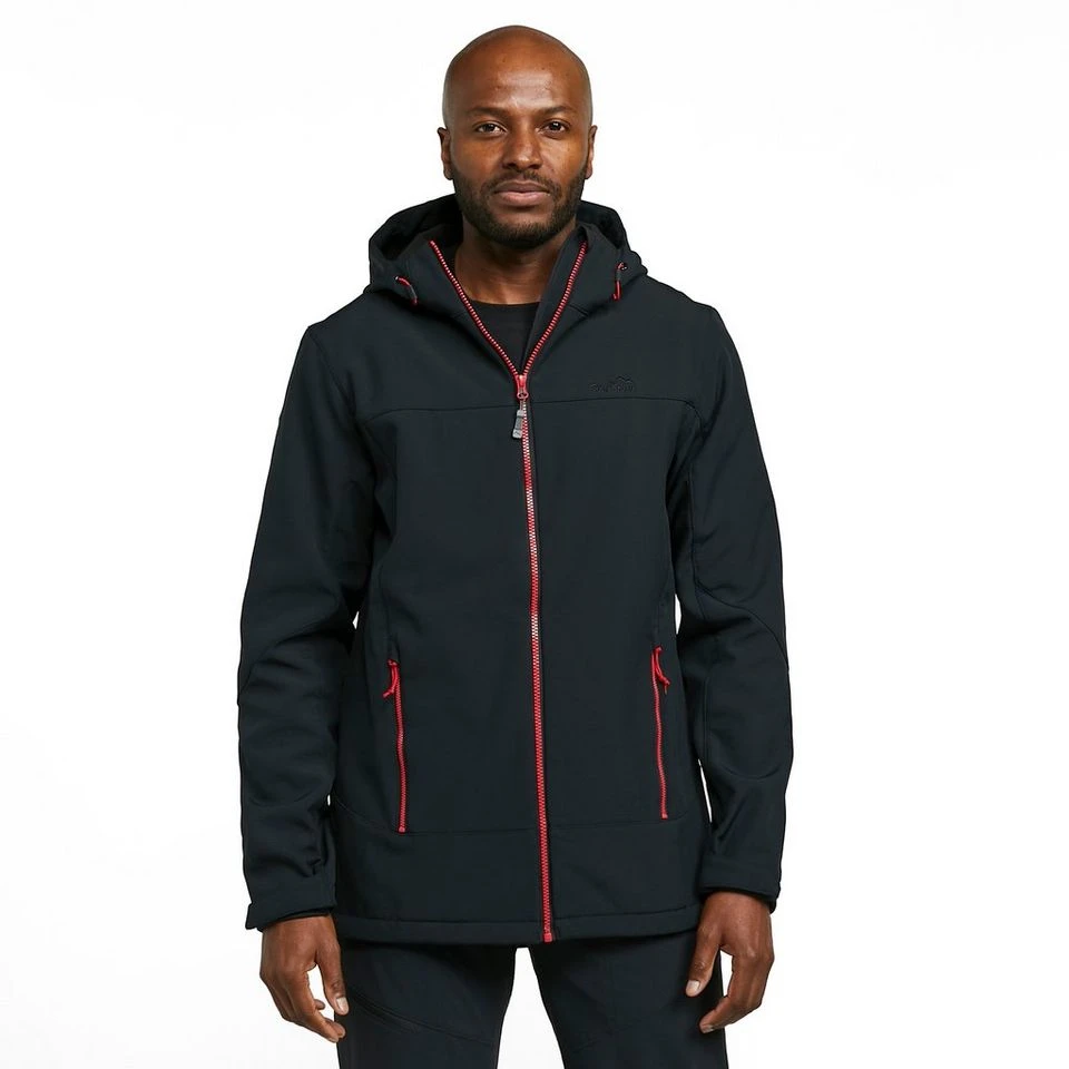 Men's Hooded Softshell Jacket 10 Men's Hooded Softshell Jacket - Image 8