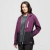 Women's Colourblock Waterproof Jacket -Peter Storm go 371943 a