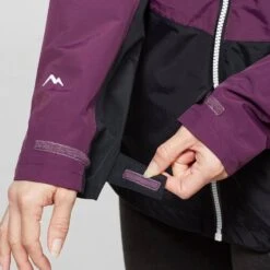 Women's Colourblock Waterproof Jacket -Peter Storm go 371943 g