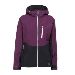 Women's Colourblock Waterproof Jacket -Peter Storm go 371943 u