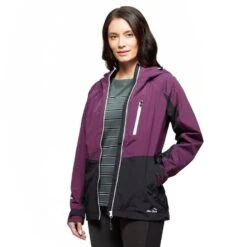 Women's Colourblock Waterproof Jacket -Peter Storm go 371943 z