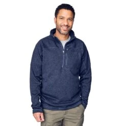 Men's Hohokum Half Zip Fleece -Peter Storm go 371970 z
