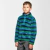 Kids' Stripe Print Half-zip Fleece 1 Kids' Stripe Print Half-zip Fleece -Peter Storm go 374767 a