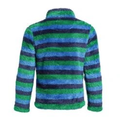 Kids' Stripe Print Half-zip Fleece -Peter Storm go 374767 v