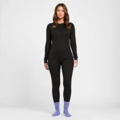 Women's Merino Crew Baselayer Top -Peter Storm go 388445 c
