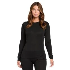 Women's Merino Crew Baselayer Top -Peter Storm go 388445 z
