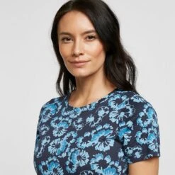 Women’s Patsy Flower Short Sleeved Tee -Peter Storm go 419117 e