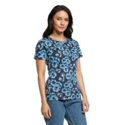 Women’s Patsy Flower Short Sleeved Tee -Peter Storm go 419117 z