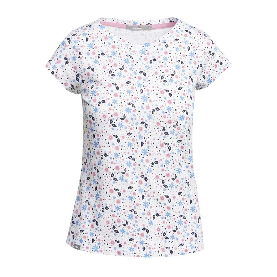 Women’s Ditsy Print Short Sleeved Tee 8 Women’s Ditsy Print Short Sleeved Tee - Image 6