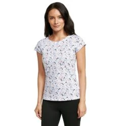 Women’s Ditsy Print Short Sleeved Tee 15 Women’s Ditsy Print Short Sleeved Tee -Peter Storm go 419120 z