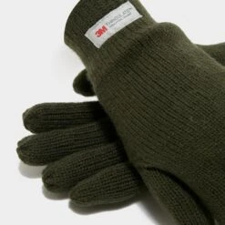 Peter Storm Unisex Thinsulate Knit Fleece Gloves -Peter Storm go 459518 c