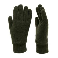 Peter Storm Unisex Thinsulate Knit Fleece Gloves -Peter Storm go 459518 z