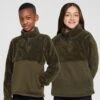 Kids’ Bobbly Half-Zip Fleece -Peter Storm go 472310 a