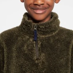 Kids’ Bobbly Half-Zip Fleece -Peter Storm go 472310 d