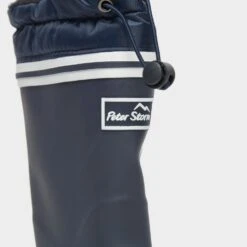 Kids' Fleece Cuff Wellies -Peter Storm go 473142 e