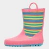 Kids’ Stripe Wellies -Peter Storm go 473183 a