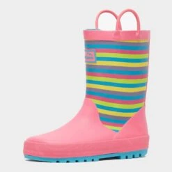 Kids’ Stripe Wellies -Peter Storm go 473183 c