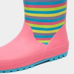 Kids’ Stripe Wellies -Peter Storm go 473183 d