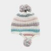 Kids Knitted Pom Hat Multi -Peter Storm go 496023 a