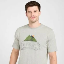 Men’s Campervan T-Shirt -Peter Storm go 504431 d