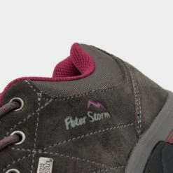 Women’s Silverdale II Waterproof Walking Shoes -Peter Storm go 510603 d
