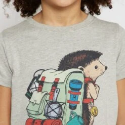 Kids' Hedgehog T-Shirt -Peter Storm go 526174 e