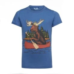 Kids' Boat Moose T-Shirt -Peter Storm go 526175 u