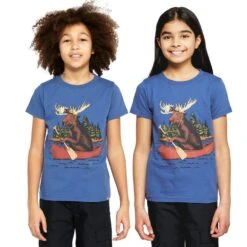 Kids' Boat Moose T-Shirt -Peter Storm go 526175 z