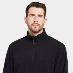 Men’s Bracken Half Zip Fleece -Peter Storm go 547958 d