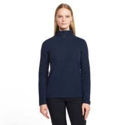 Women's Bracken Half Zip Fleece -Peter Storm go 547969 z