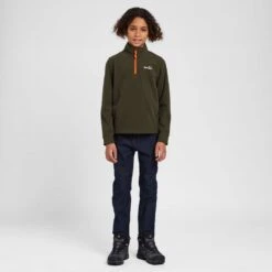 Kids’ Bracken Half Zip Fleece -Peter Storm go 558924 c