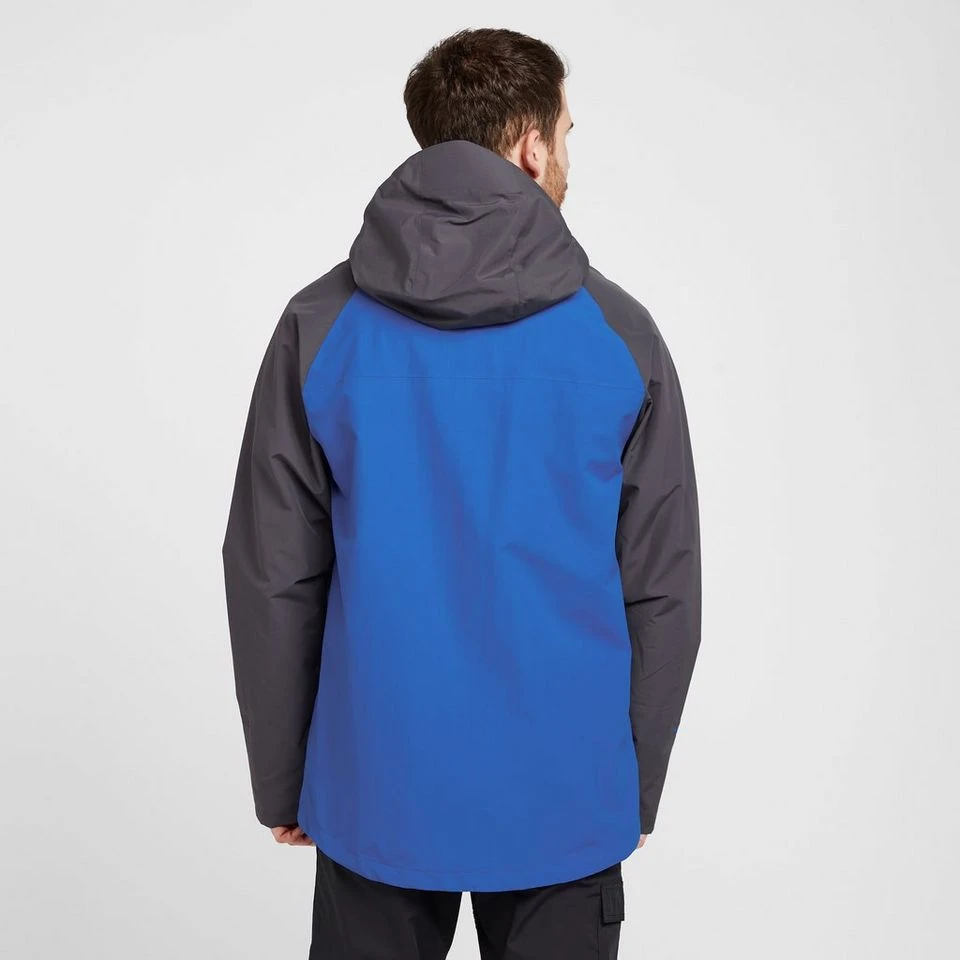 Men's Colour Block Waterproof Jacket 4 Men's Colour Block Waterproof Jacket - Image 2