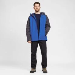 Men's Colour Block Waterproof Jacket 16 Men's Colour Block Waterproof Jacket -Peter Storm go 561421 c