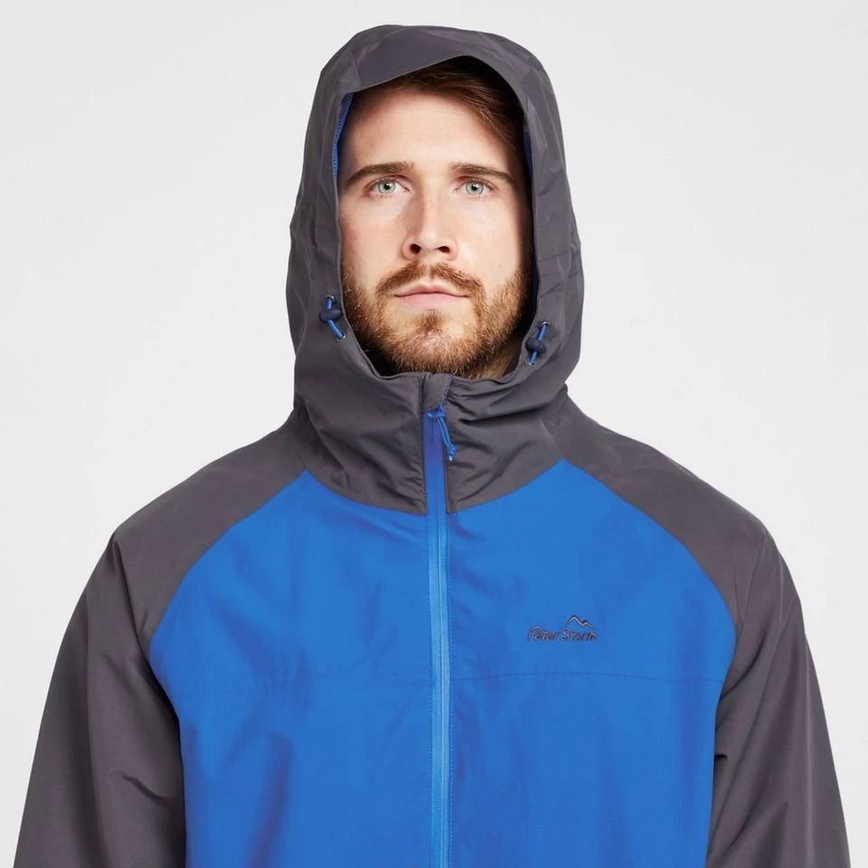 Men's Colour Block Waterproof Jacket 6 Men's Colour Block Waterproof Jacket - Image 4