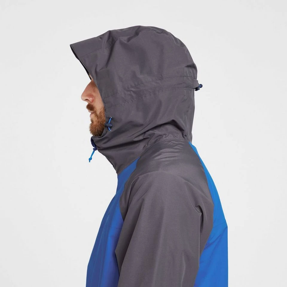 Men's Colour Block Waterproof Jacket 7 Men's Colour Block Waterproof Jacket - Image 5