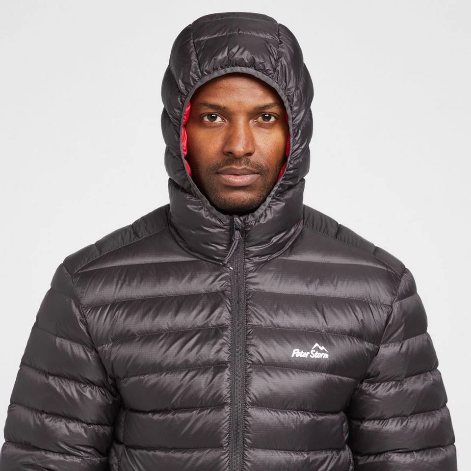 Men’s Loch Down Hooded Jacket 6 Men’s Loch Down Hooded Jacket - Image 4