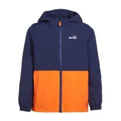 Kids’ Colour Block Waterproof Jacket -Peter Storm go 562090 u