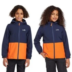 Kids’ Colour Block Waterproof Jacket -Peter Storm go 562090 z