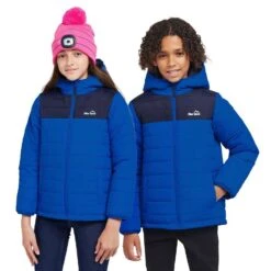 Kids’ Blisco II Hooded Insulated Jacket -Peter Storm go 568941 z