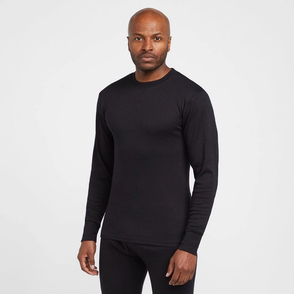 Men’s Essential Long Sleeve Baselayer Top 3 Men’s Essential Long Sleeve Baselayer Top