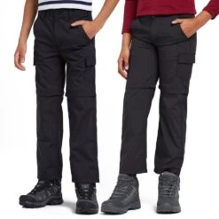 Kids’ Nebraska Zip Off Trousers -Peter Storm go 605424 z