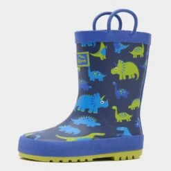 Kids’ Dinosaur Wellington Boots -Peter Storm go 646508 c