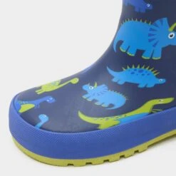 Kids’ Dinosaur Wellington Boots -Peter Storm go 646508 d